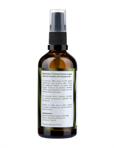Natural Calendula Body Oil 2