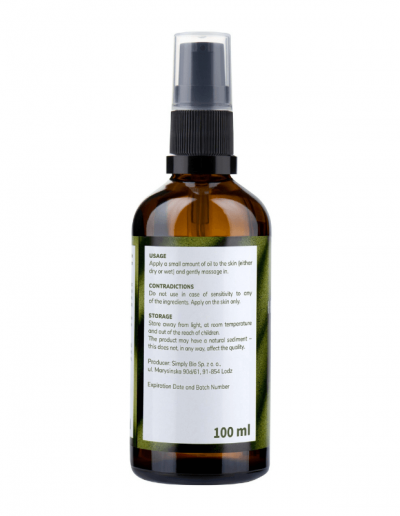 Natural Calendula Body Oil 3