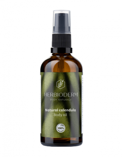 Natural Calendula Body Oil